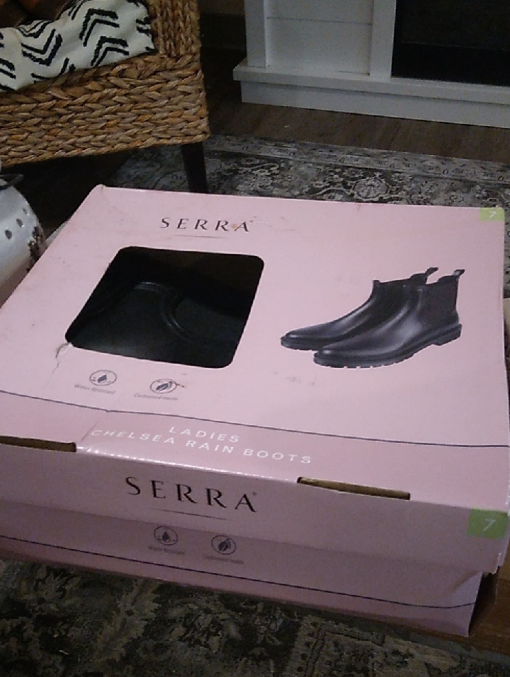 Women's Serra Chelsea Rain Boots